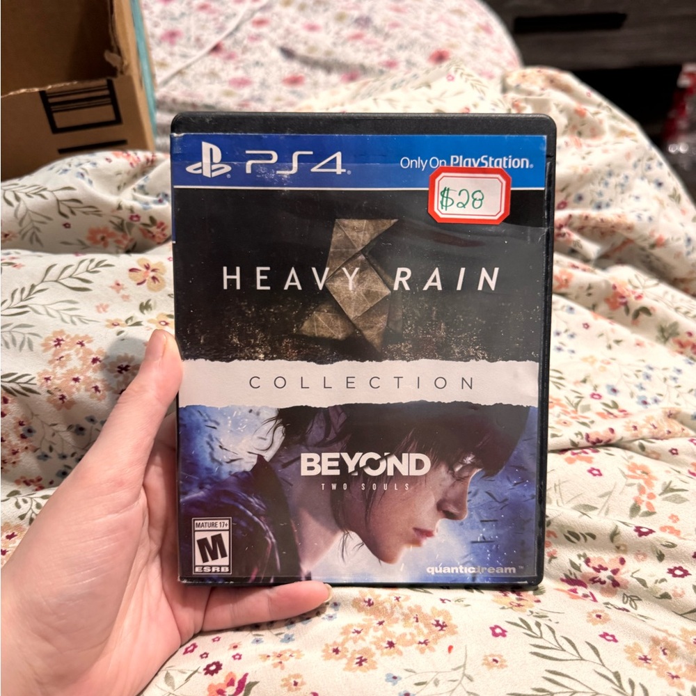 Heavy Rain & Beyond Two Souls 2 Disc Collection PS4 Game